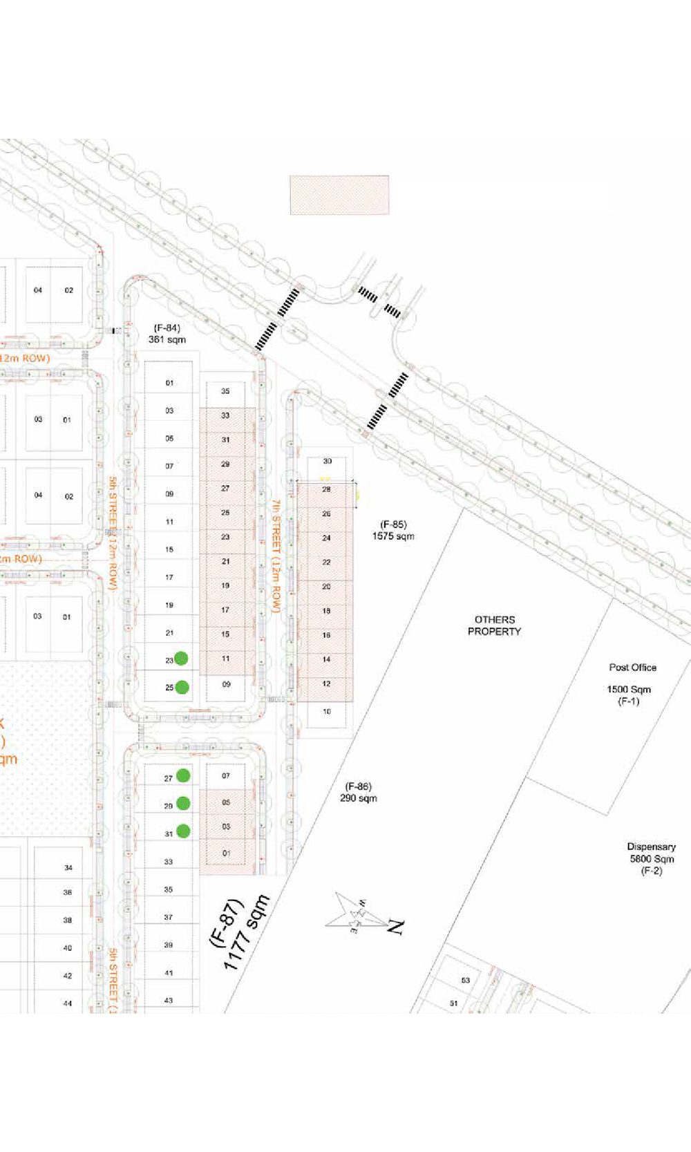 City Front Villas master plan